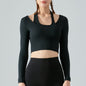 Fitness Yoga Women's Long Sleeve Top