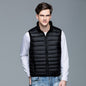 Down Jackets Vest Men Tank Top Puffer