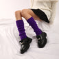 Sports Leg Warmer Colorful Sports Socks