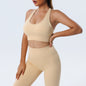 Seamless Gym Fitness Set Yoga Sets