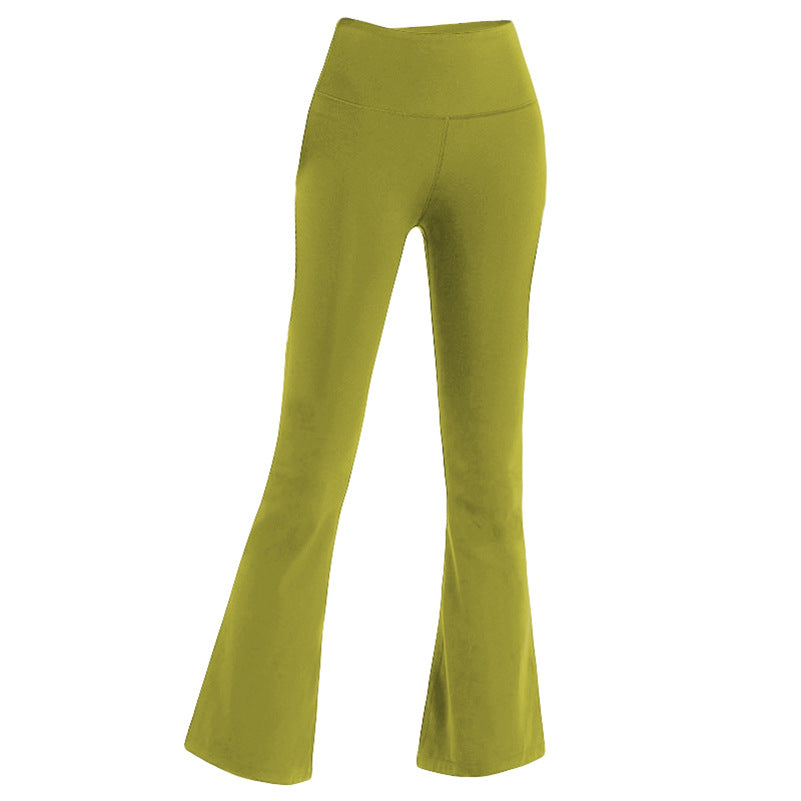 Flare Leggings High Waist Gym Pants
