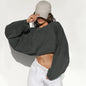 Casual Pullover Sports Yoga Top Wear