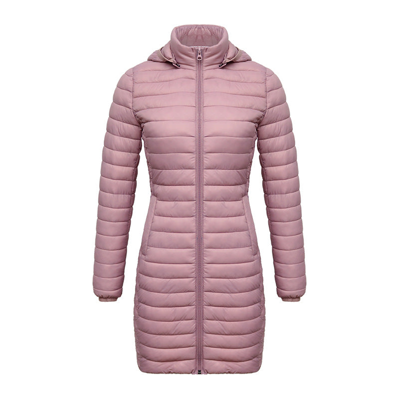 Long Women Winter Coat Down Jacket