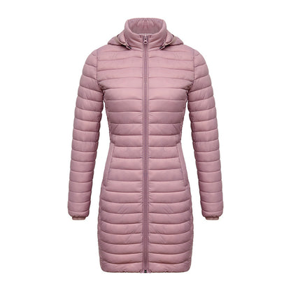 Long Women Winter Coat Down Jacket