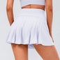 Women Pleated Skirt Tennis Skirt