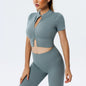 Seamless Gym Fitness Set Yoga Sets