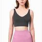 Womens Sports Bra Fitness Yoga Top