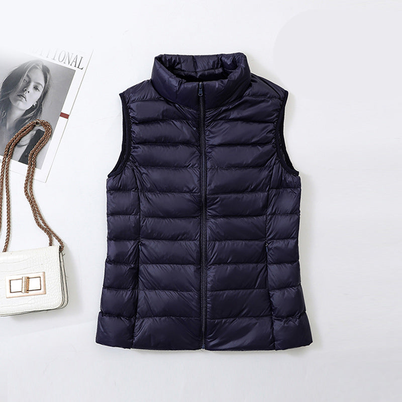 Womens Down Jacket Vest