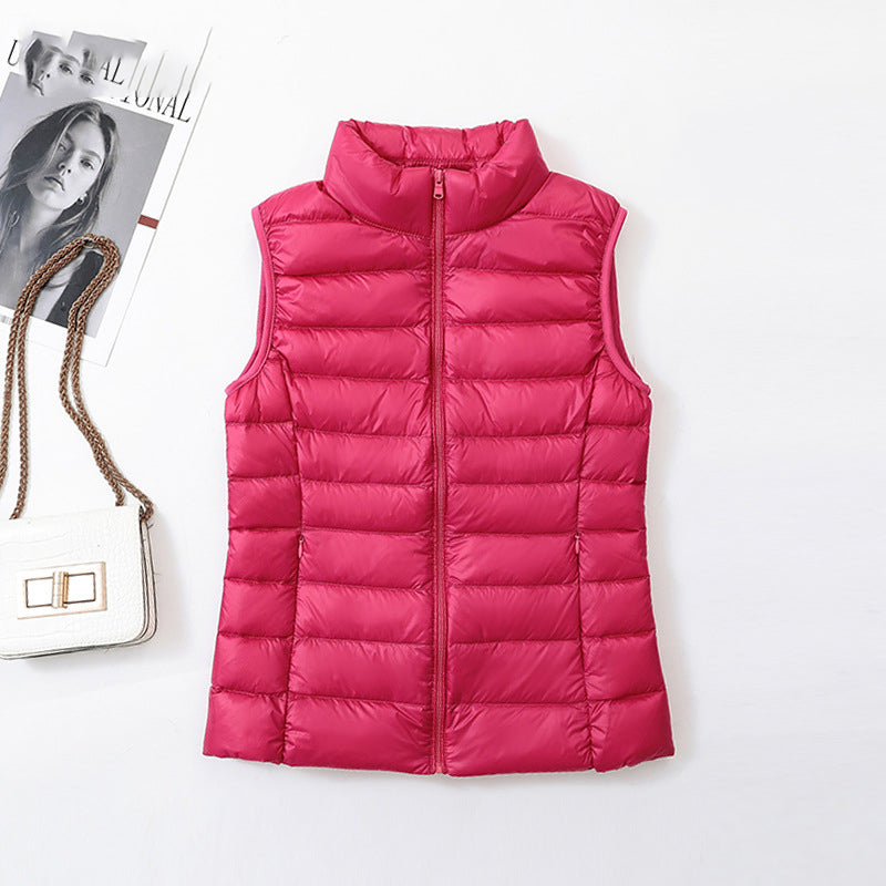 Womens Down Jacket Vest