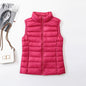 Womens Down Jacket Vest