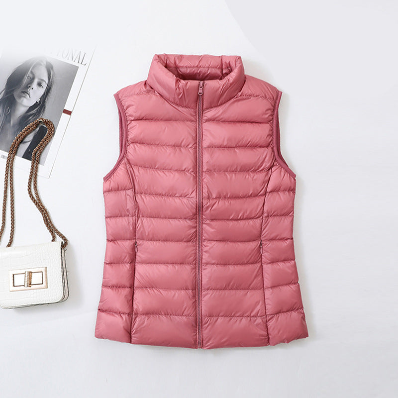 Womens Down Jacket Vest