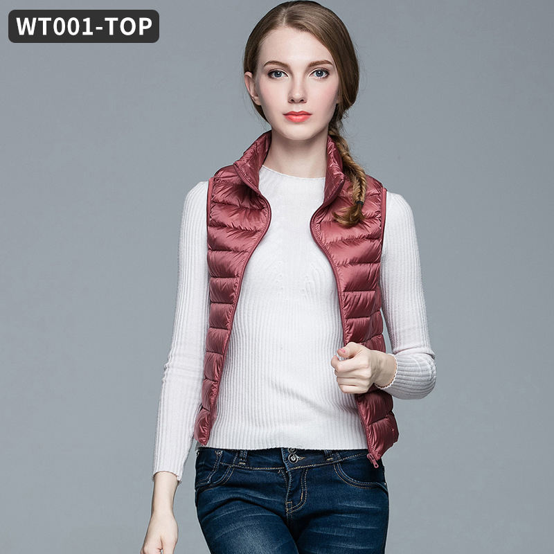 Womens Down Jacket Vest