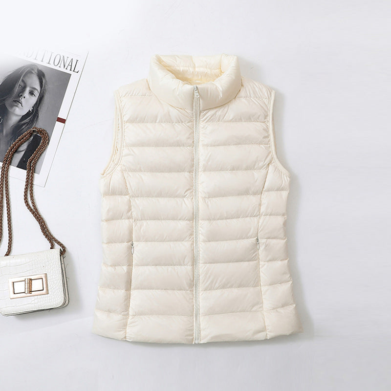Womens Down Jacket Vest