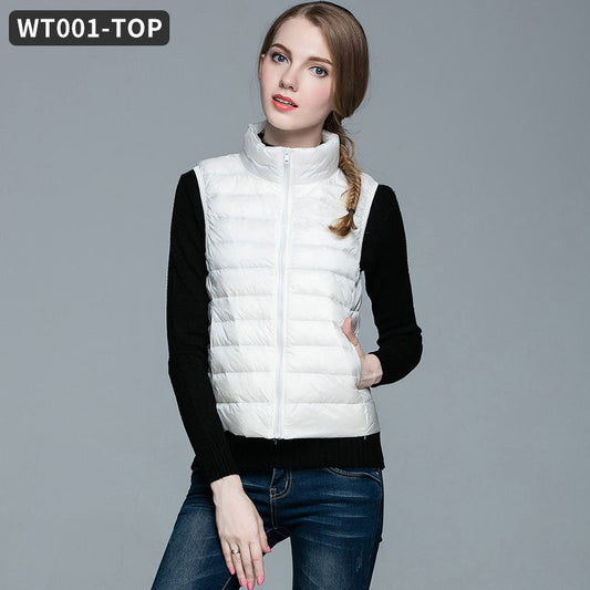 Womens Down Jacket Vest