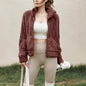 Fitness Women's Coats Fleece Jacket