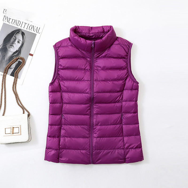 Womens Down Jacket Vest