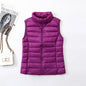 Womens Down Jacket Vest