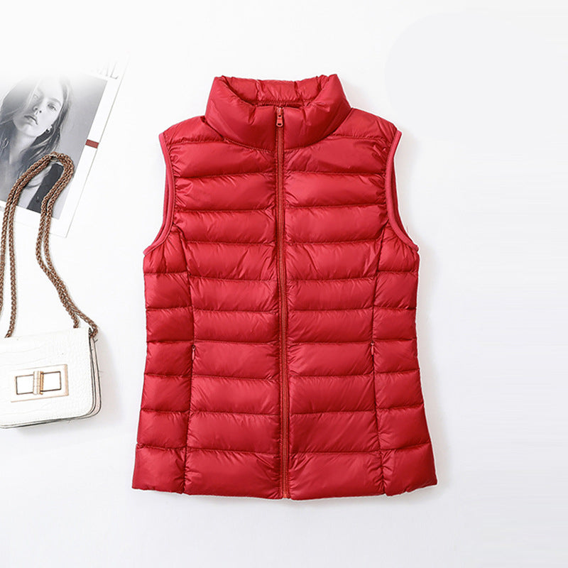 Womens Down Jacket Vest