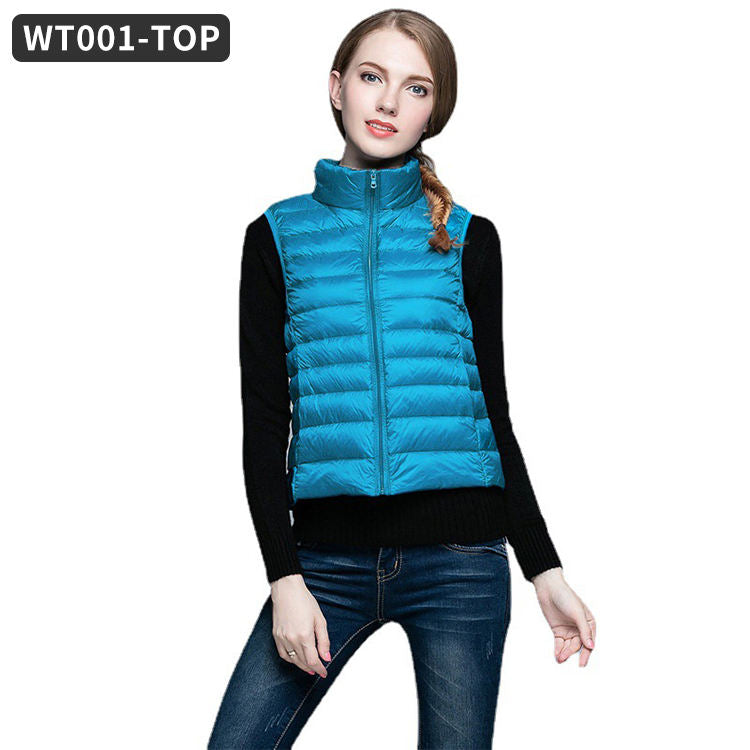Womens Down Jacket Vest