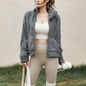 Fitness Women's Coats Fleece Jacket