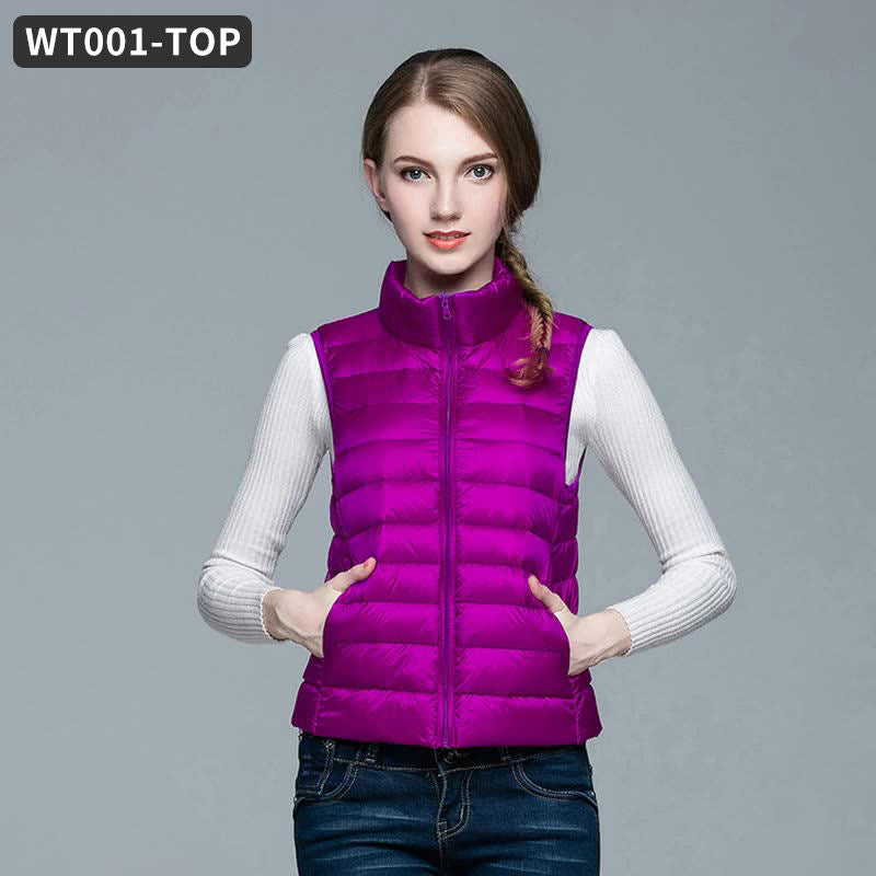 Womens Down Jacket Vest