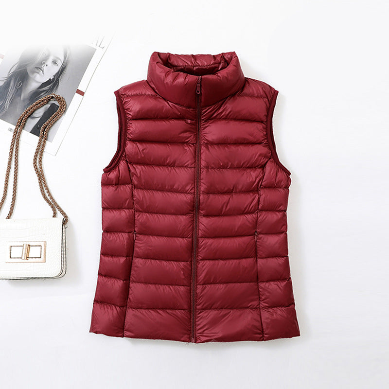 Womens Down Jacket Vest