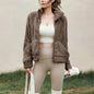 Fitness Women's Coats Fleece Jacket