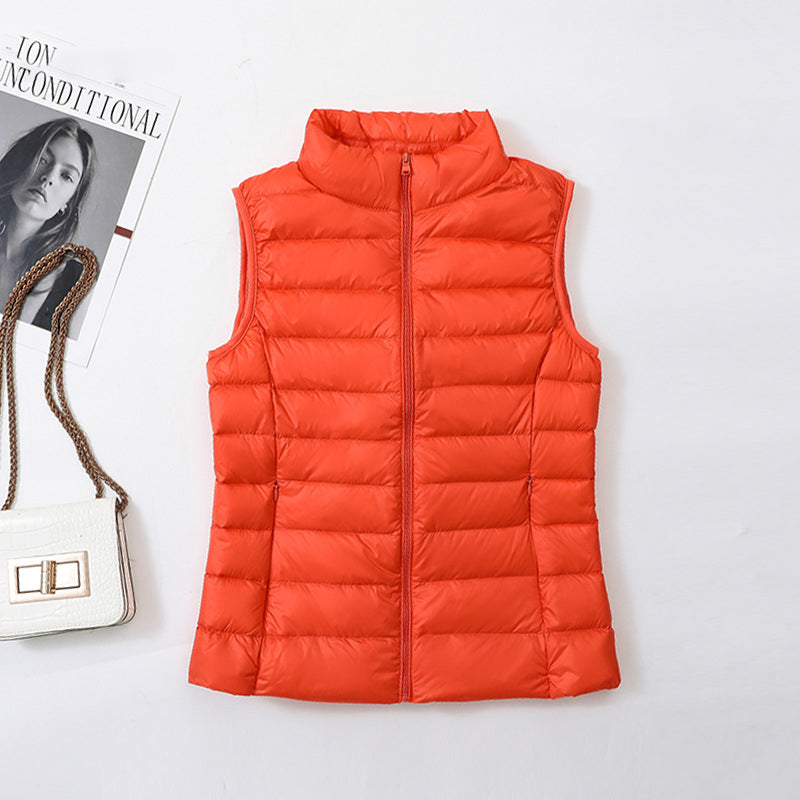 Womens Down Jacket Vest
