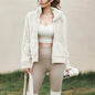 Fitness Women's Coats Fleece Jacket