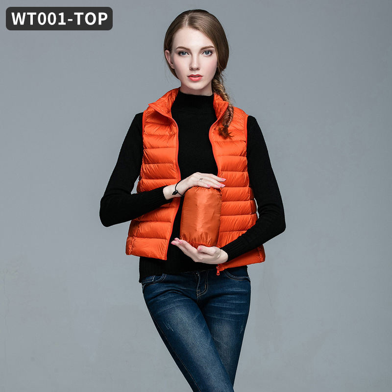 Womens Down Jacket Vest