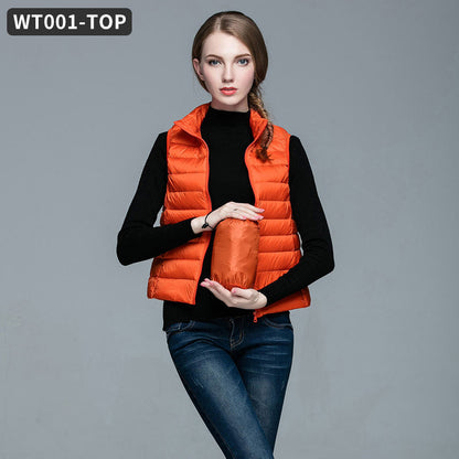 Womens Down Jacket Vest