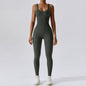Seamless Jumpsuits Bodysuit Gym Yoga Wear