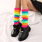 Sports Leg Warmer Colorful Sports Socks