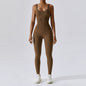 Seamless Jumpsuits Bodysuit Gym Yoga Wear