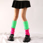 Sports Leg Warmer Colorful Sports Socks
