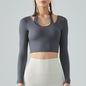 Fitness Yoga Women's Long Sleeve Top