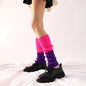 Sports Leg Warmer Colorful Sports Socks