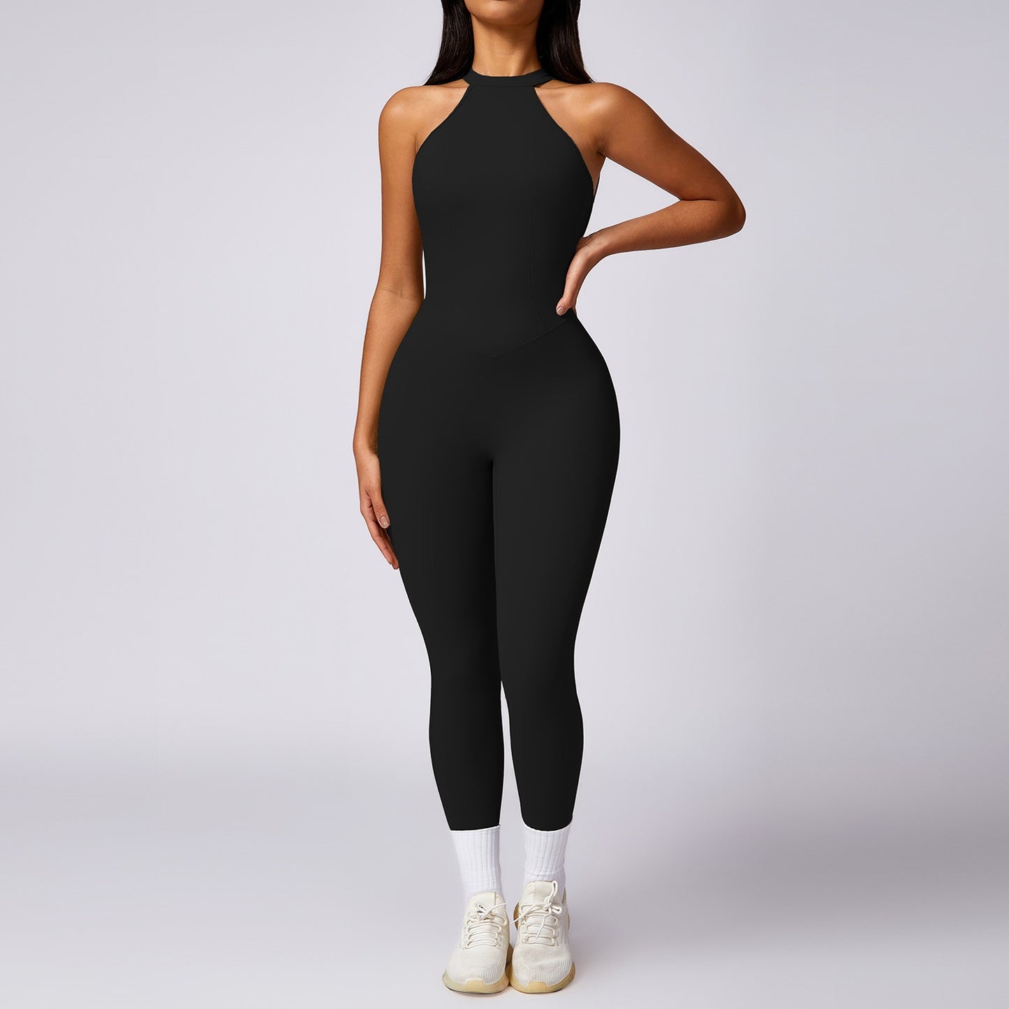 Ladies Jumpsuits Playsuits Gym Fitness Sets