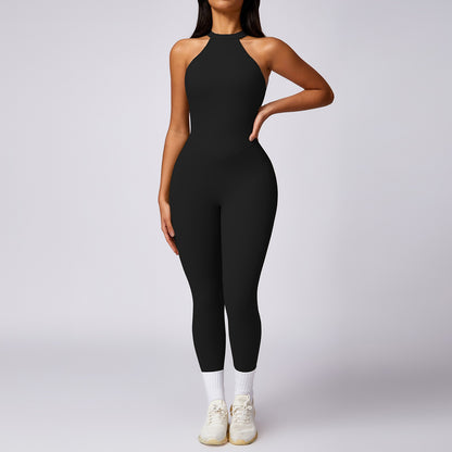 Ladies Jumpsuits Playsuits Gym Fitness Sets