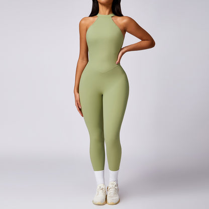 Ladies Jumpsuits Playsuits Gym Fitness Sets