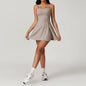 Girls Tennis Skirt Yoga Tennis Dress