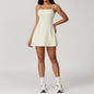 Girls Tennis Skirt Yoga Tennis Dress