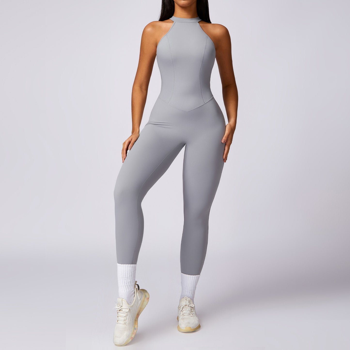 Ladies Jumpsuits Playsuits Gym Fitness Sets